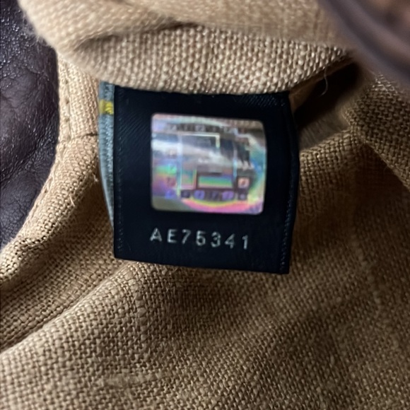 Authentic / Pre-loved - Fendi Zucca Tortuga Leather Spy Satchel Bag - Picture 10 of 15